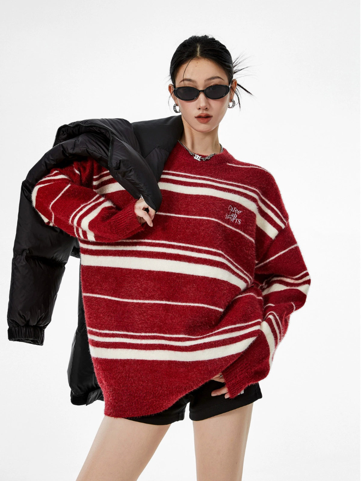 Christmas Knitwear Loose Sweater