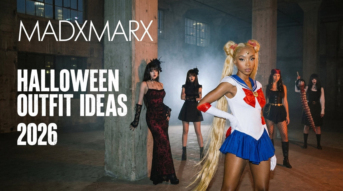Halloween Outfit Ideas 2026: Easy, Scary, Cute and Group Costumes