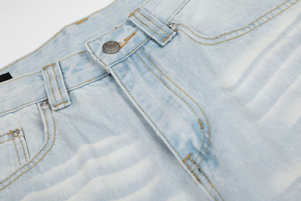 Madxmarx „Ice Wash Wide Denim“