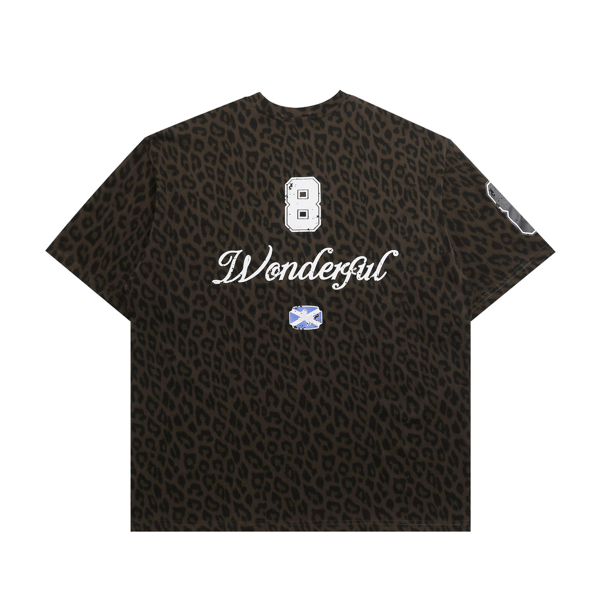 Madxmarx Leopard Graphic T-Shirt