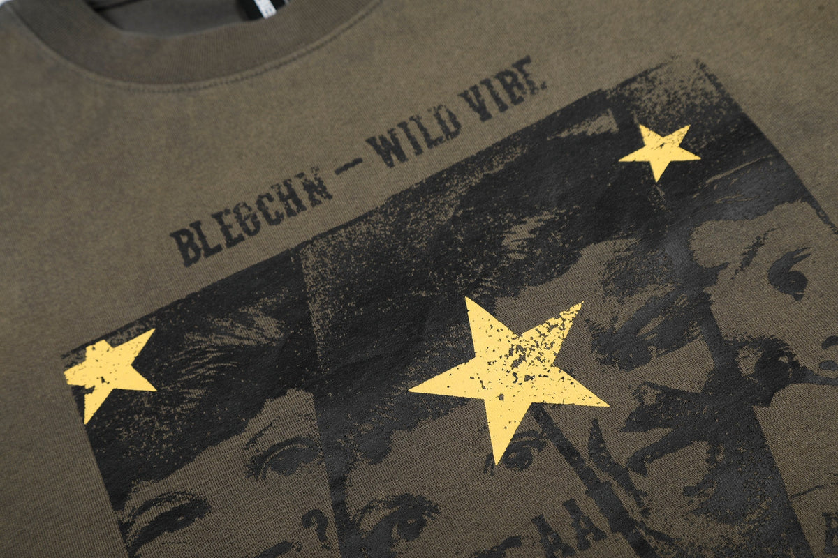 Madxmarx “Wild Star Vintage Tee”
