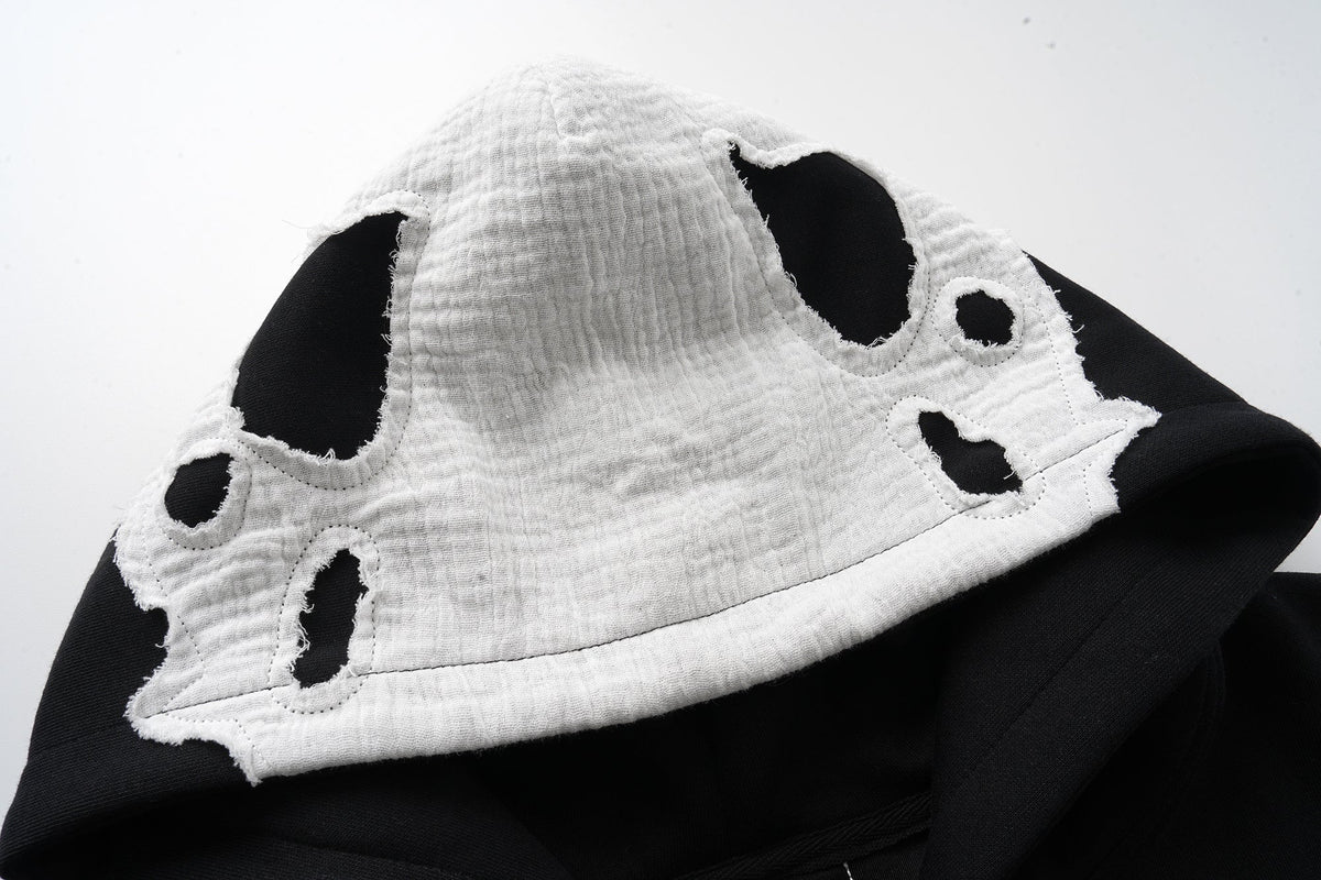 Madxmarx Skeleton Zip-Up Hoodie