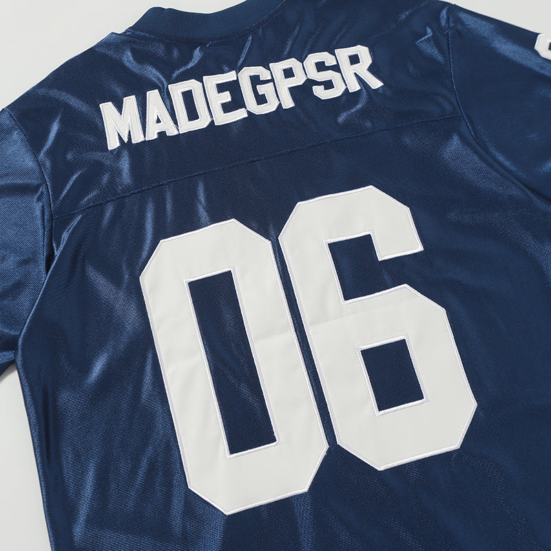 Madxmarx Classic Football Jersey Tee