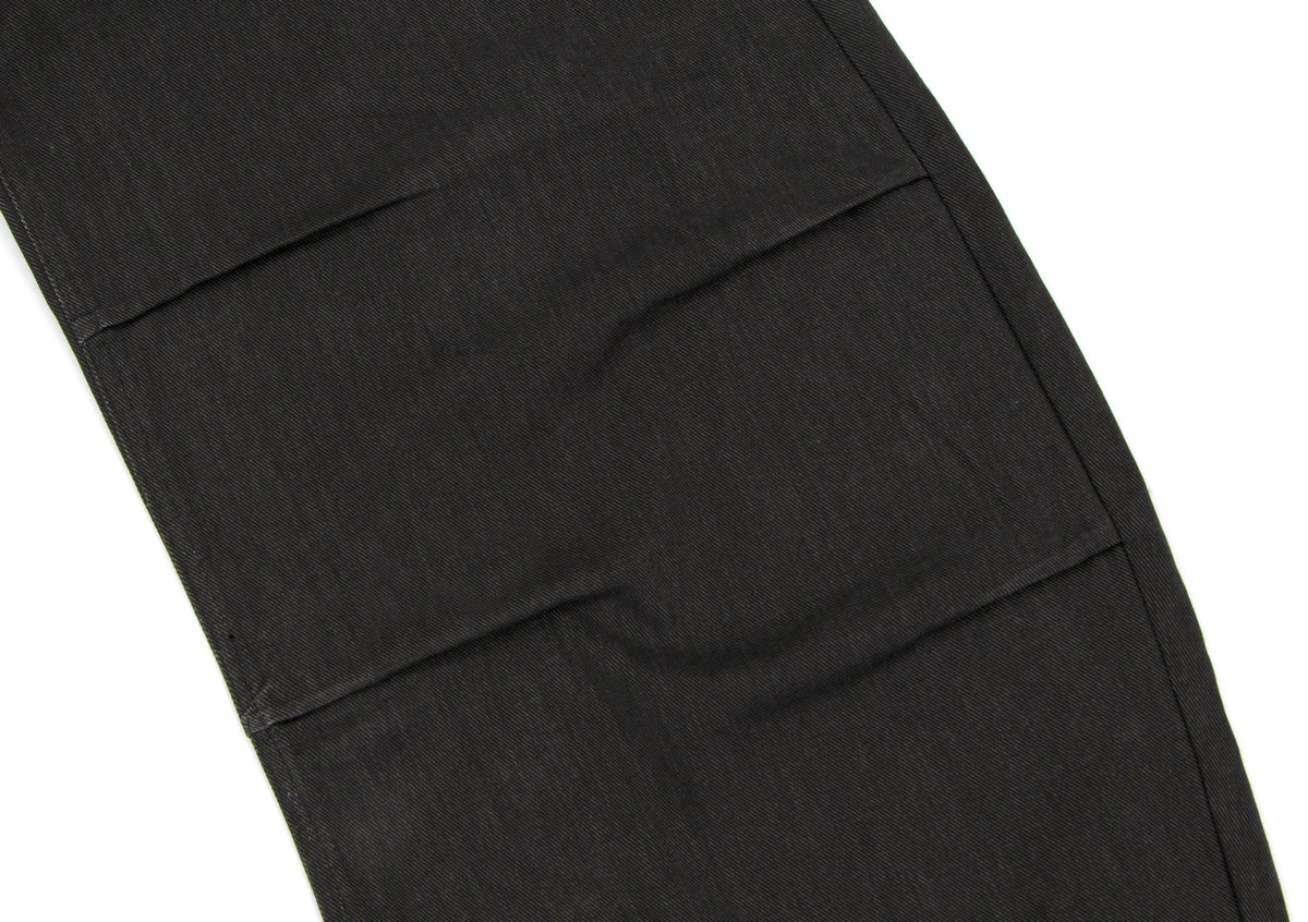 Madxmarx Multi-Button Panel Wide-Leg Jeans