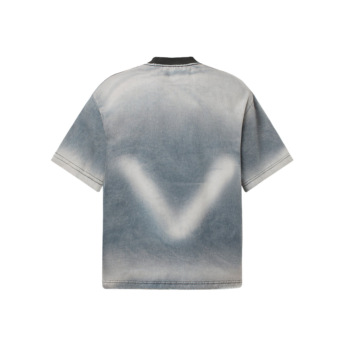 Madxmarx Vintage Spray Fade Graphic T-Shirt