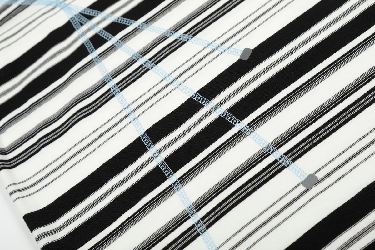 Madxmarx Striped Long Sleeve Tee