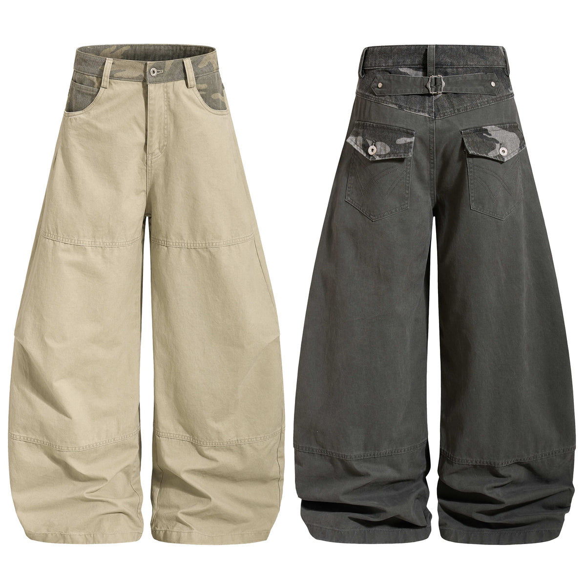 Madxmarx Balloon Wide-Leg Pants