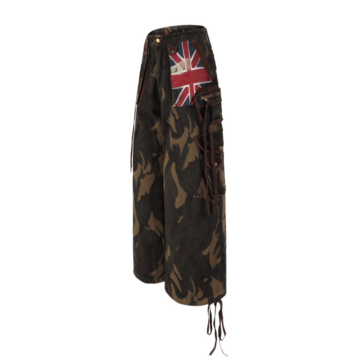 Pantalon cargo Union camouflage Madxmarx
