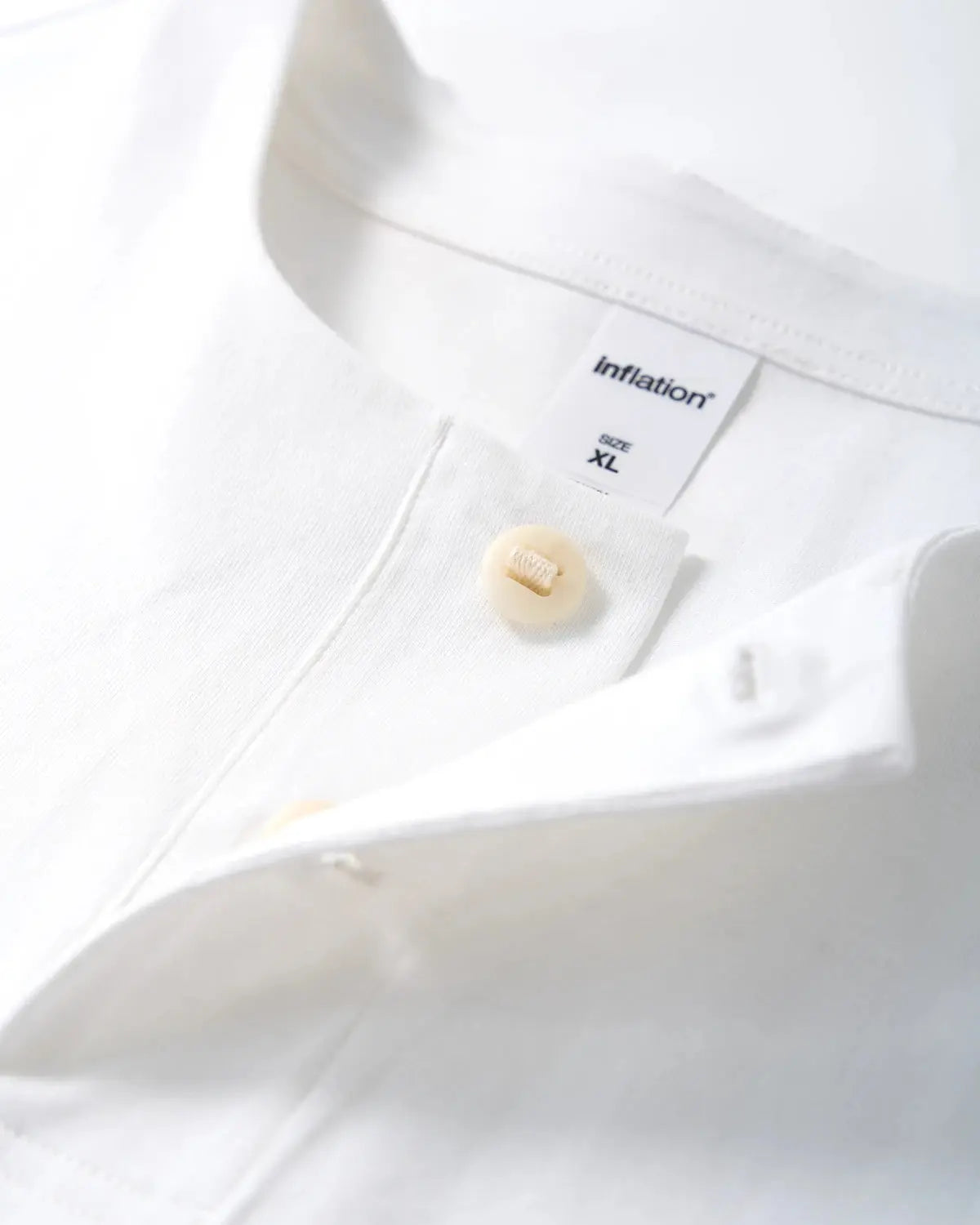 Old Money Henley Collar T-Shirt