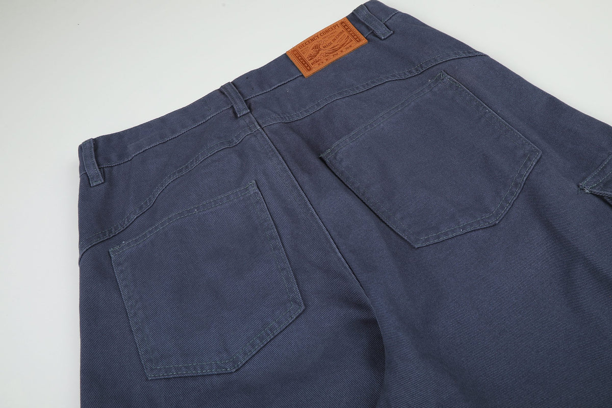 Madxmarx Washed Multi-Pocket Cargo Pants