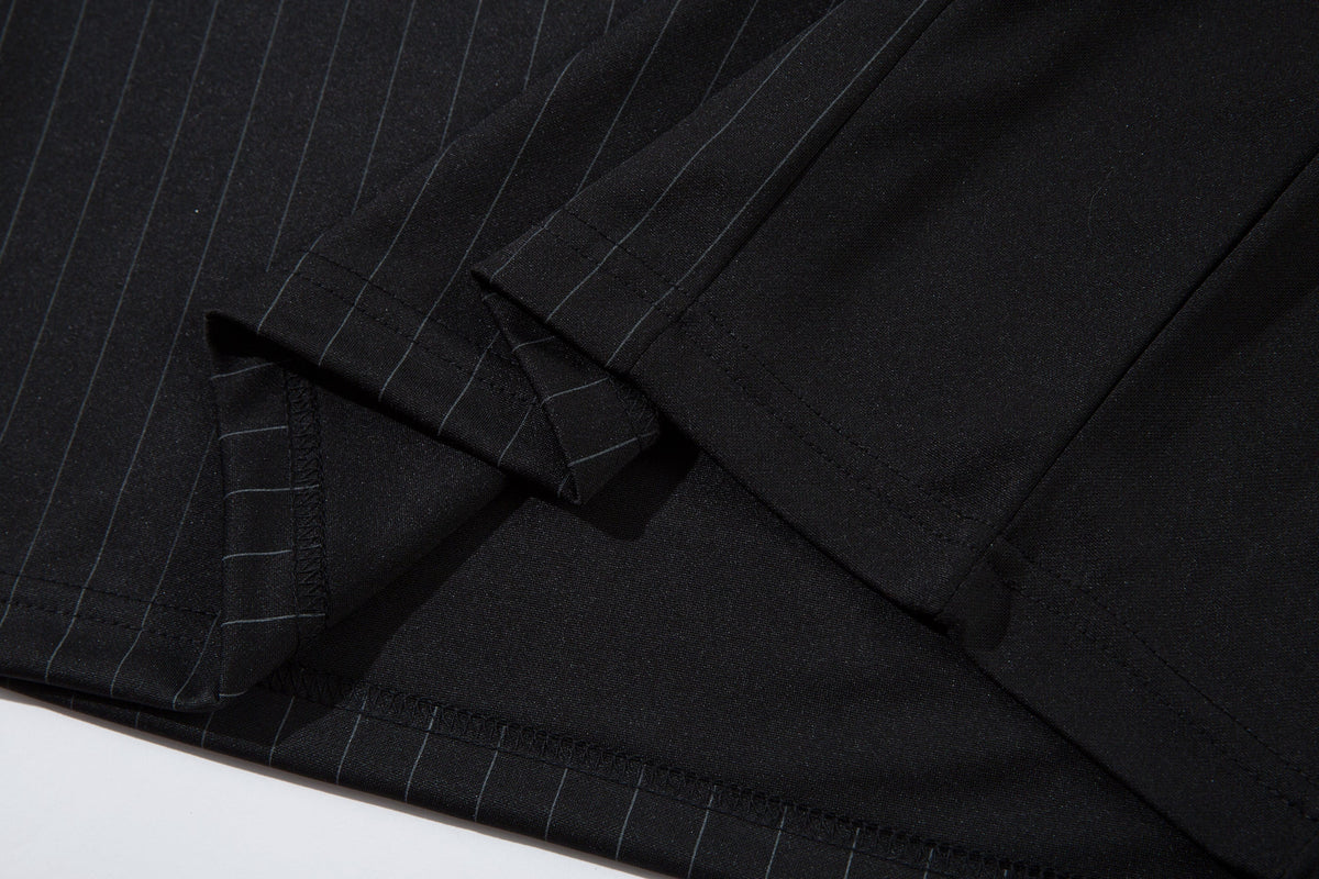 Madxmarx “BF 10” Pinstripe Long-Sleeve Jersey