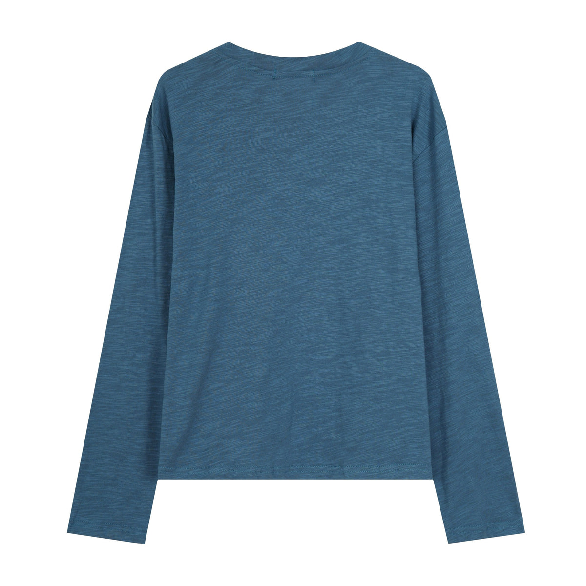 Madxmarx Graphic Henley Long Sleeve Tee