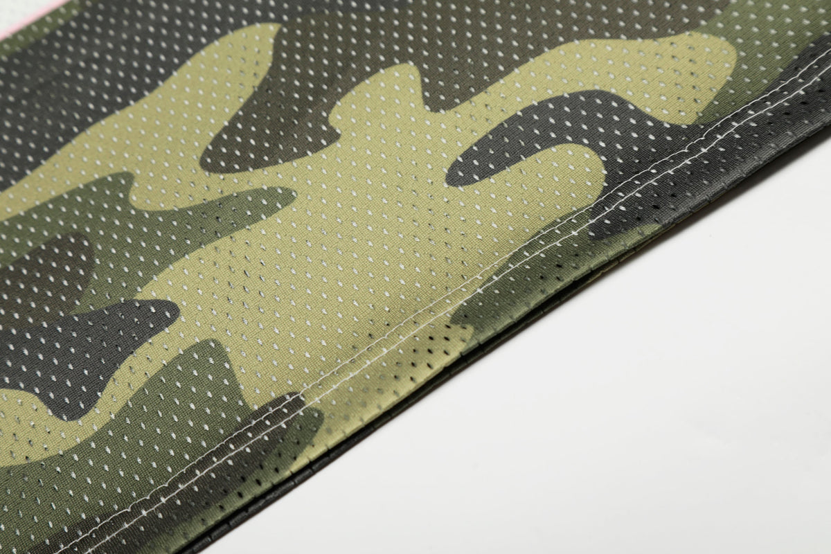 Madxmarx Pink Camo “18” Mesh Jersey
