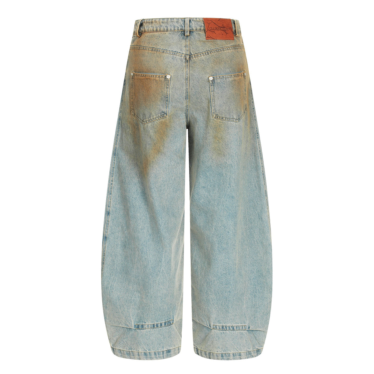 Pantalon en jean délavé Madxmarx