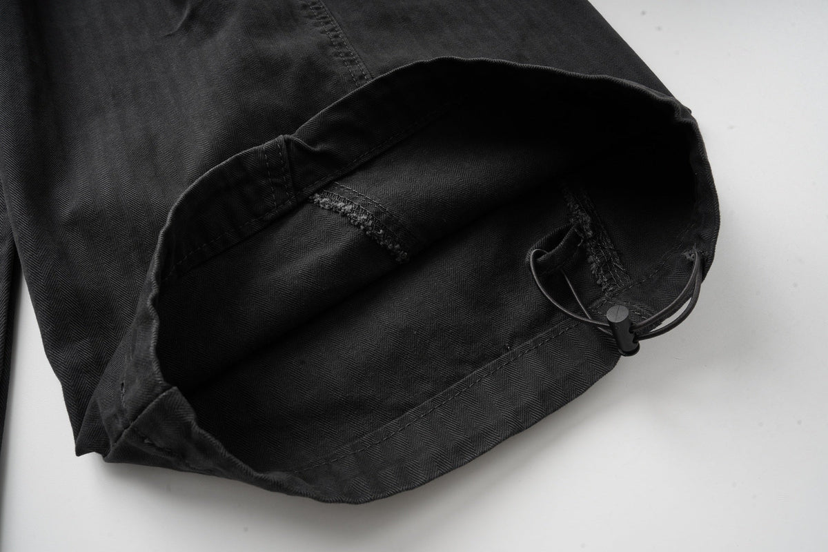 Madxmarx Washed Utility Wide-Leg Pants