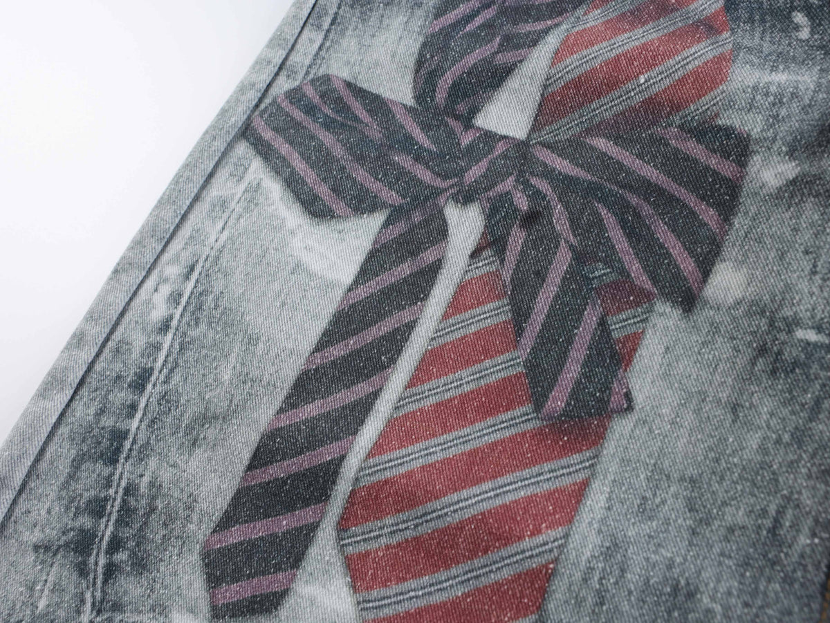 Madxmarx “Tie Riot Balloon Jeans”
