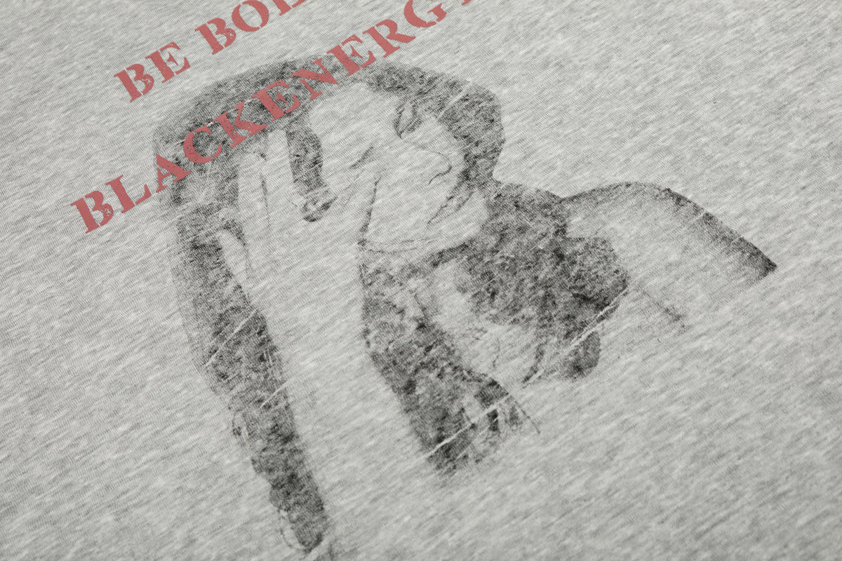 Madxmarx “Be Bold” Portrait Graphic Long Sleeve Tee