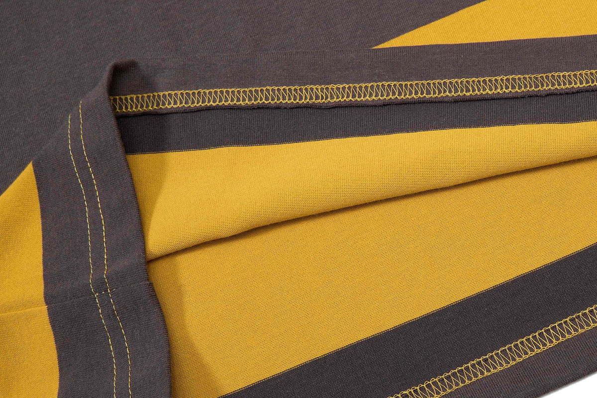 Madxmarx “Heritage Stripe Rugby Polo”