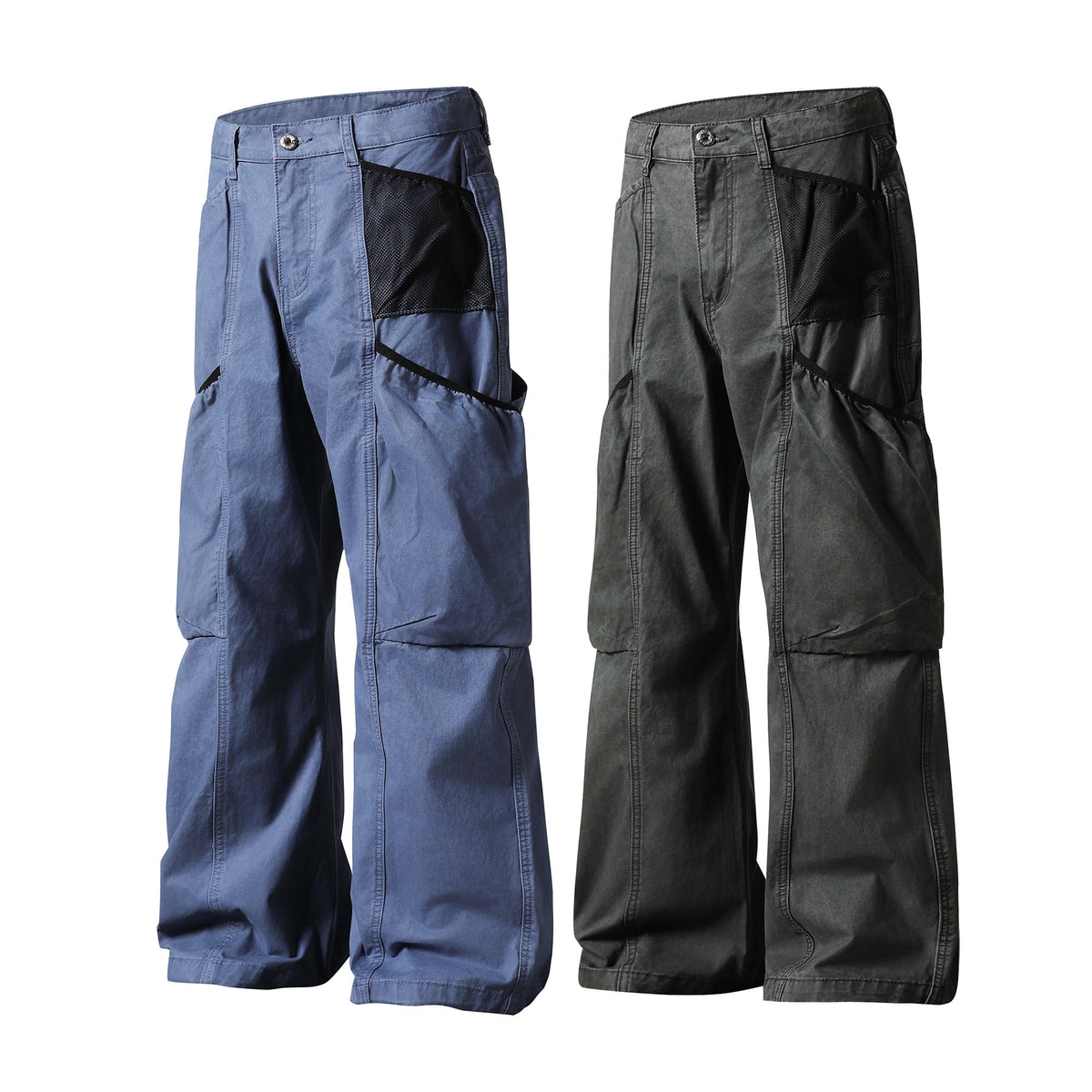Madxmarx Utility Panel Wide-Leg Pants