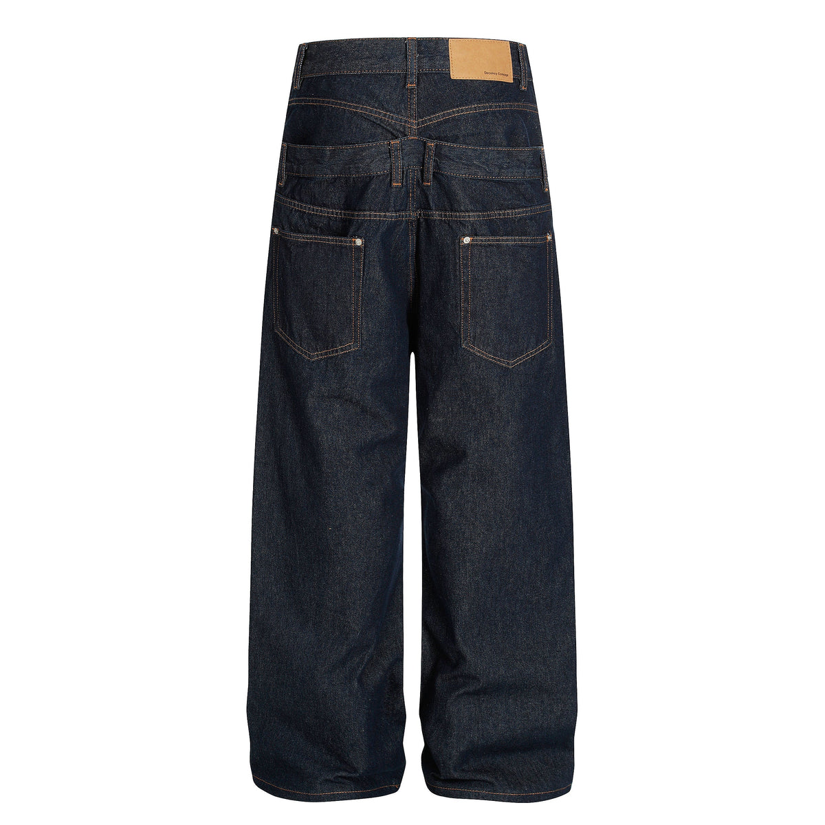 Madxmarx Double-Waist Workwear Jeans