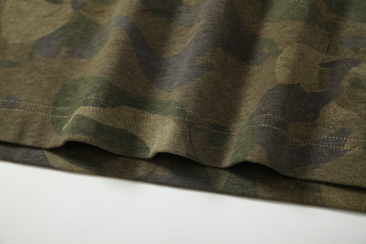 Madxmarx Camo-Patchwork-Langarmshirt