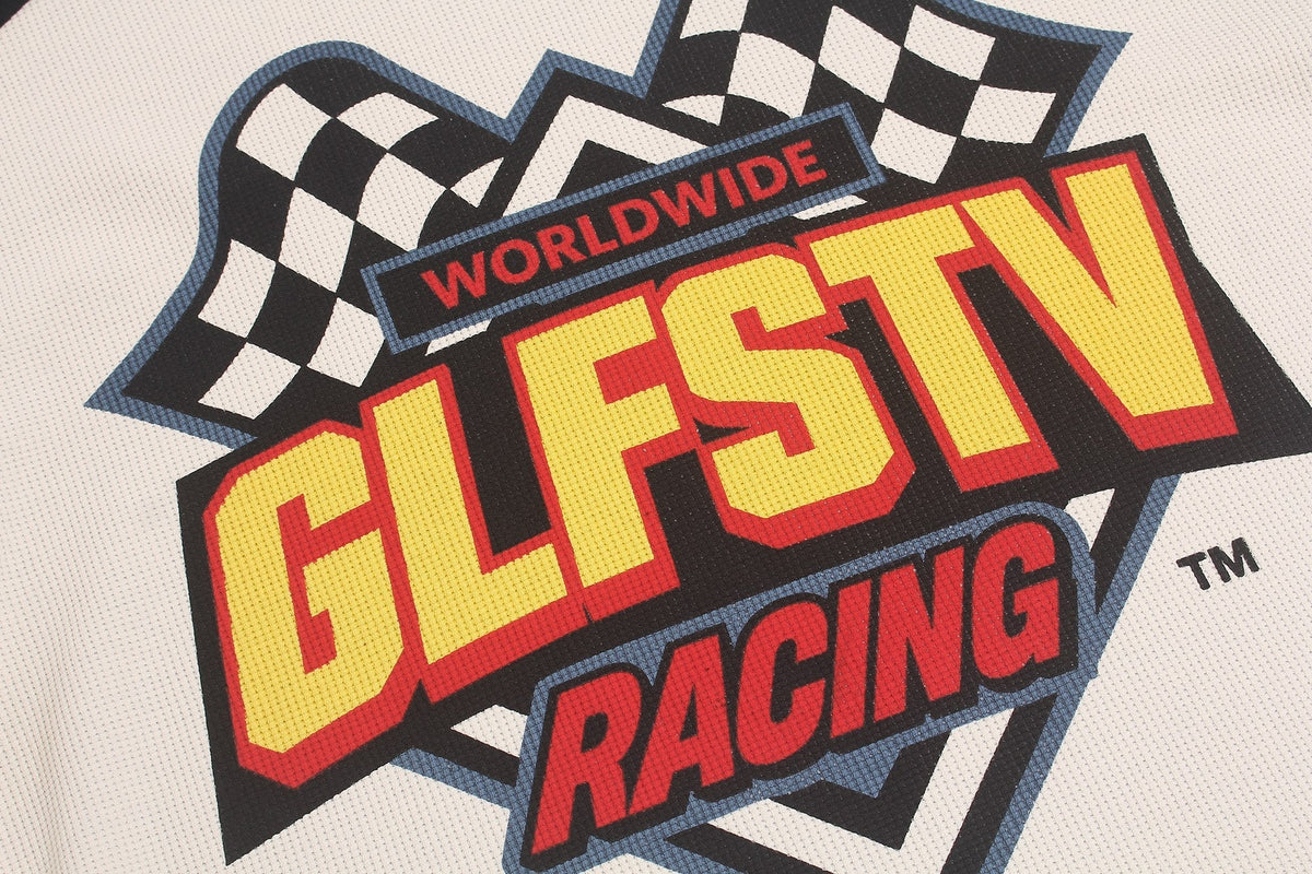 Madxmarx Worldwide Racing Waffle Long Sleeve
