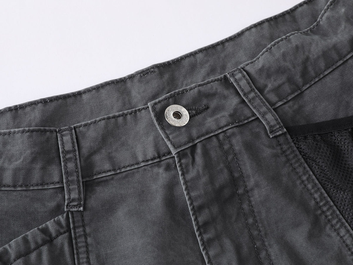 Madxmarx Utility Panel Wide-Leg Pants