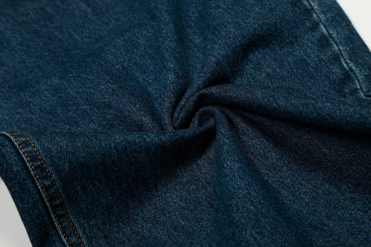 Madxmarx Deep Indigo Balloon Wide-Leg Jeans