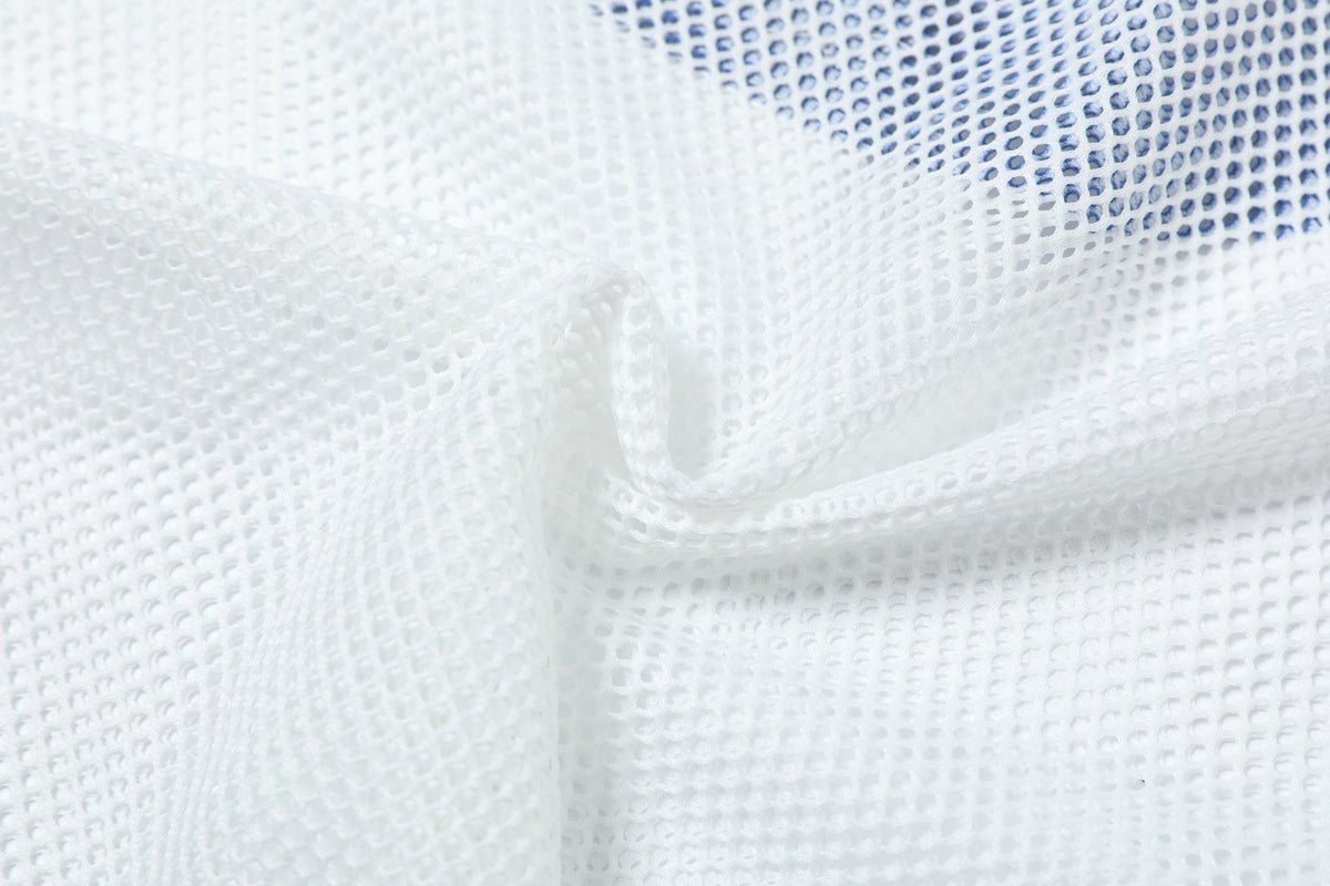 Madxmarx Varsity Mesh Jersey Tee