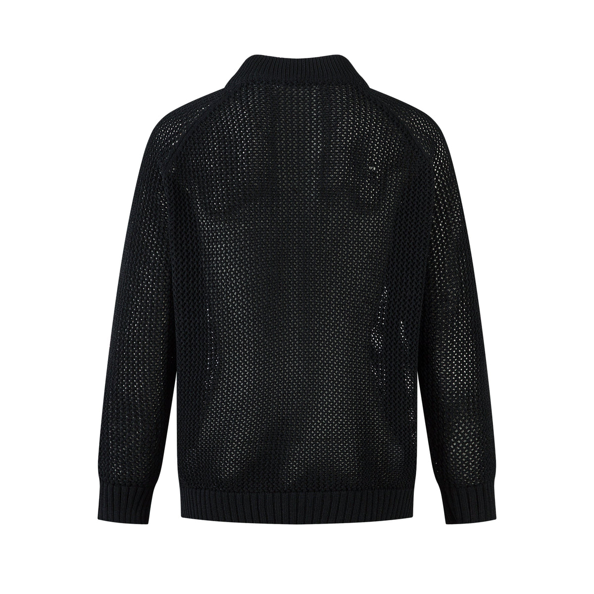 Madxmarx Mesh Knit Track Jacket