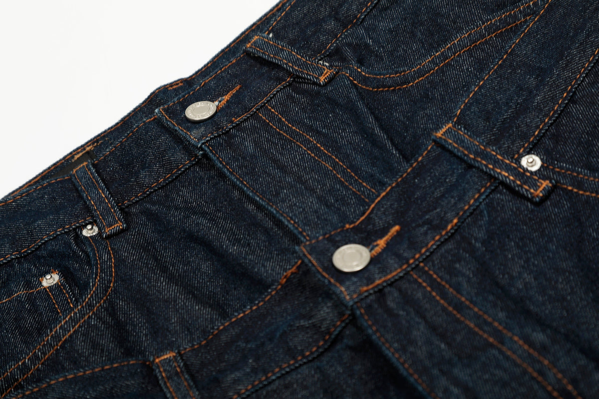 Madxmarx Double-Waist Workwear Jeans