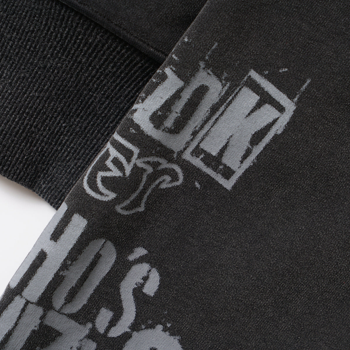 Madxmarx Punk Washed Zip Hoodie