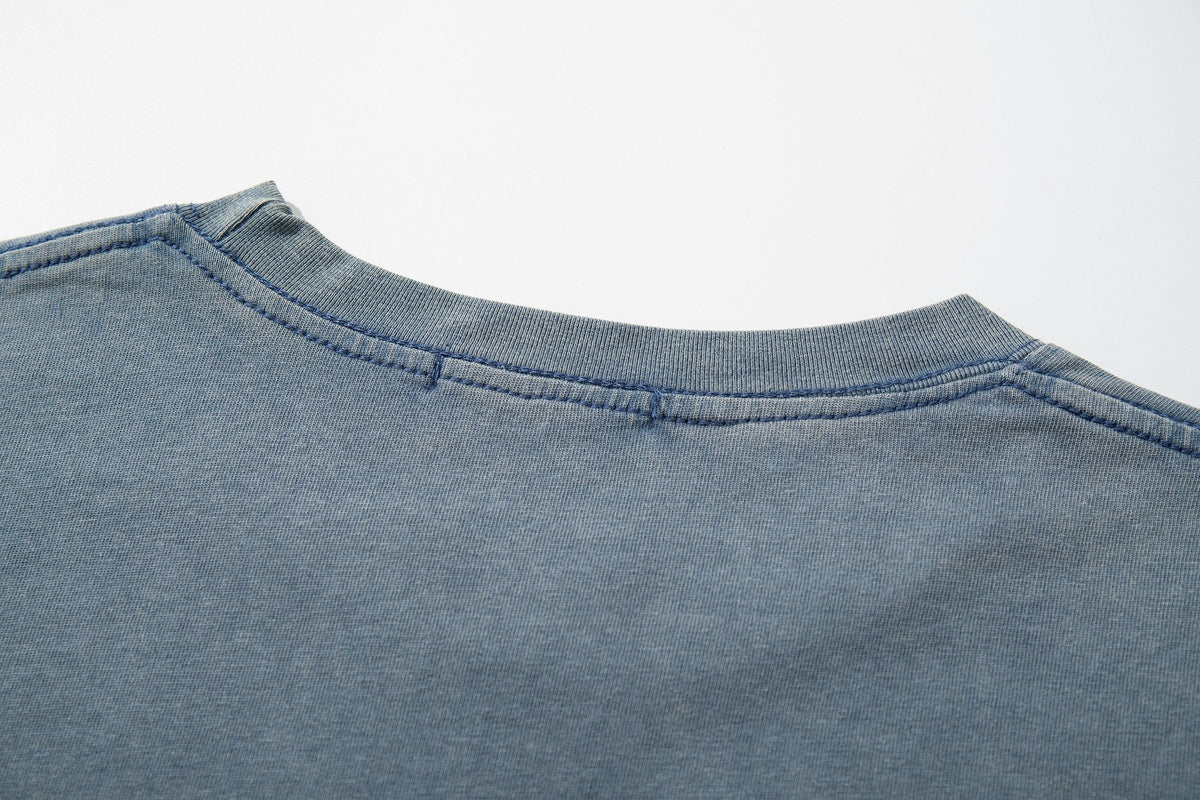 Madxmarx “Seek & Explore Washed Graphic Tee”