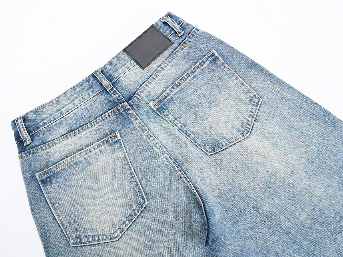 Jean large délavé Madxmarx