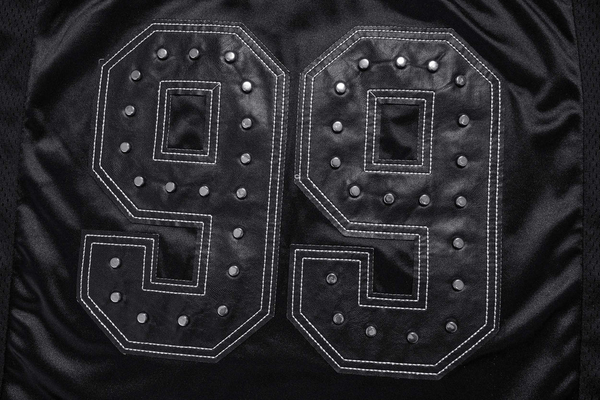 Madxmarx Studded Varsity Long Sleeve Jersey