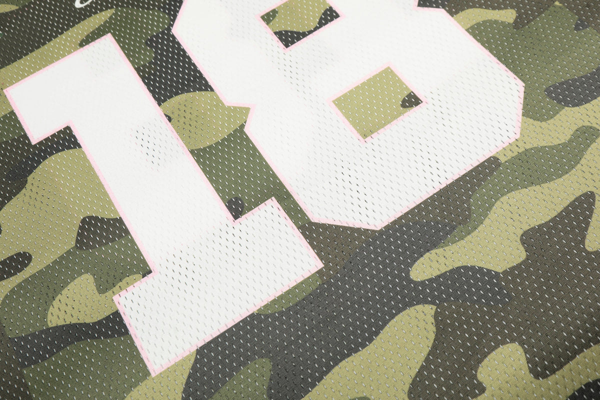 Madxmarx Pink Camo “18” Mesh Jersey