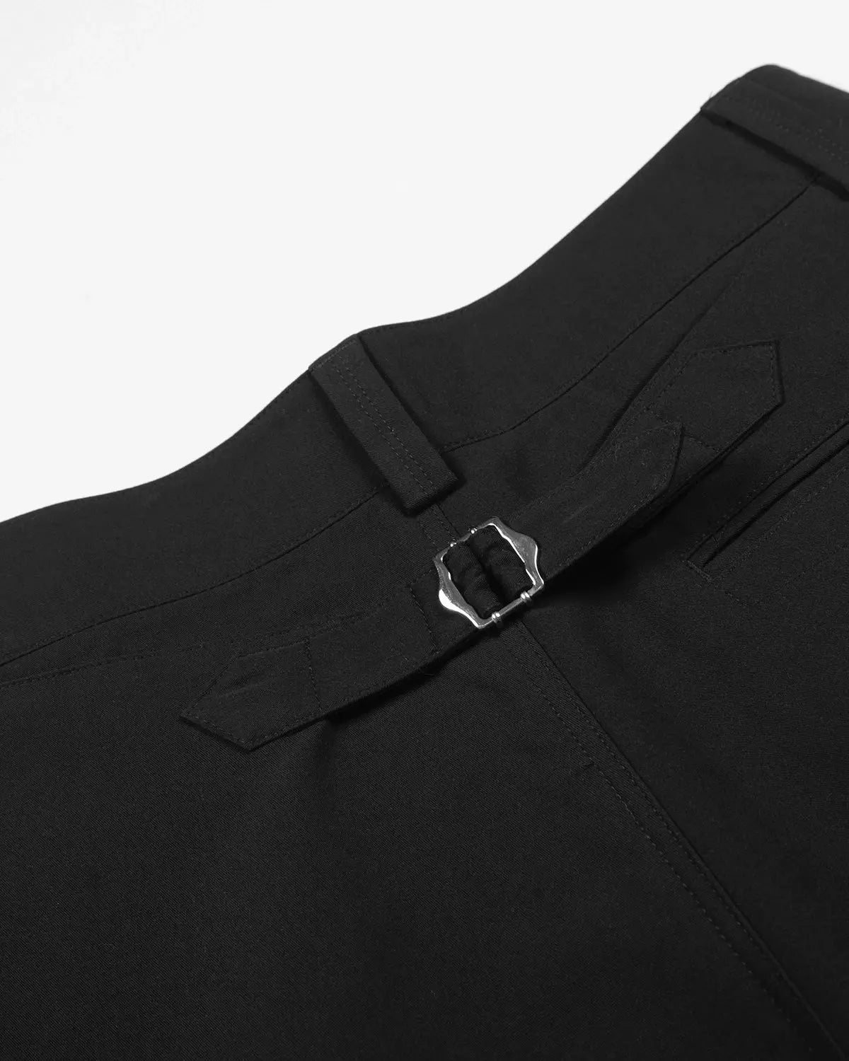 Pleated Cinch Back Tailored Shorts