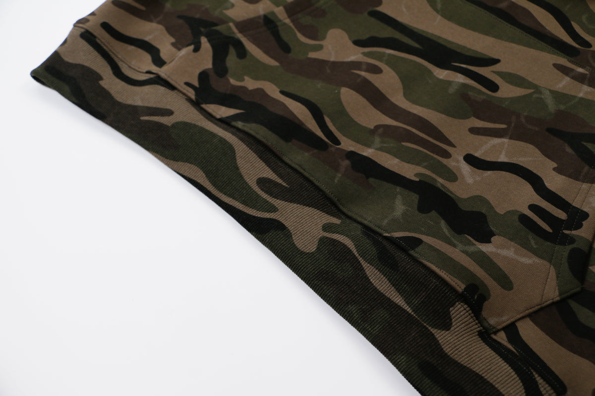 Madxmarx Camo “GO!” Puff Hoodie