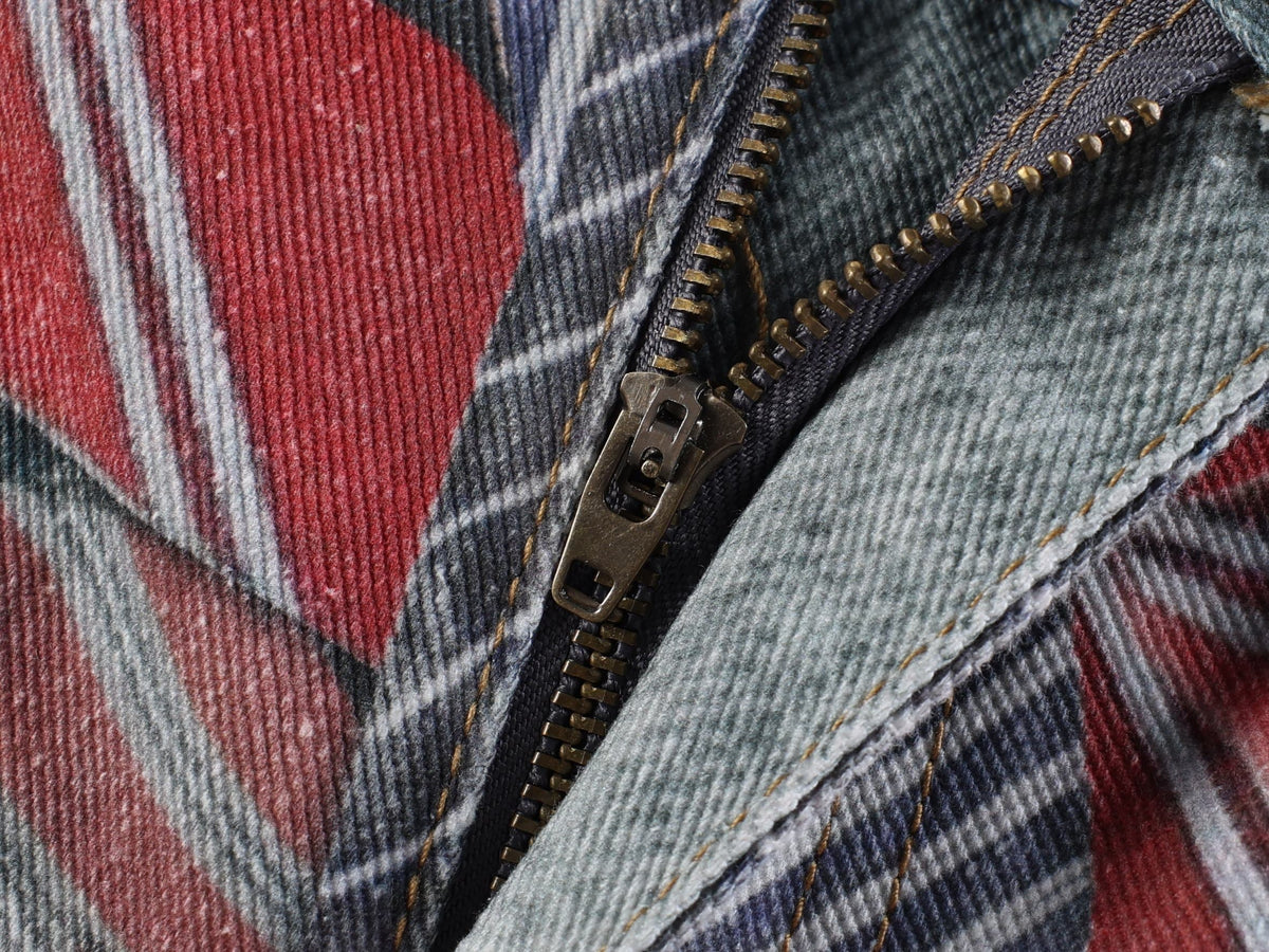 Madxmarx “Tie Riot Balloon Jeans”