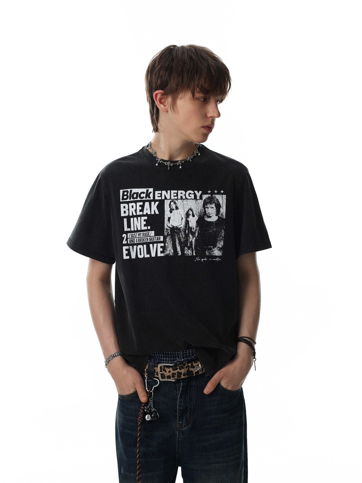 Madxmarx “Break Line Vintage Tee”