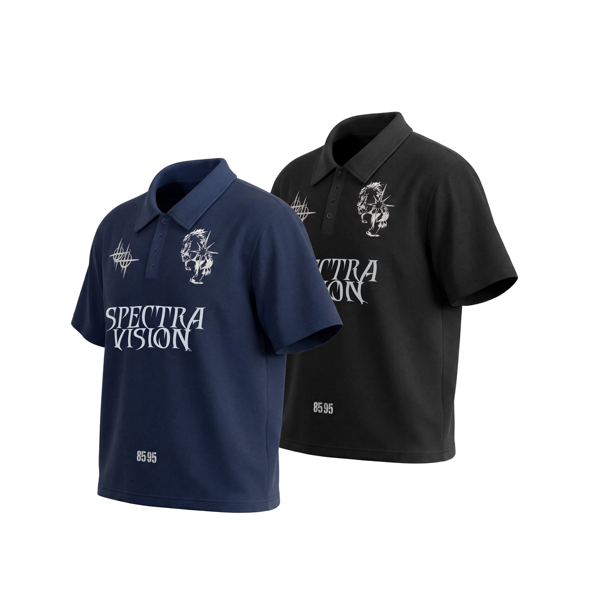 Madxmarx “Spectra Vision Polo Tee”