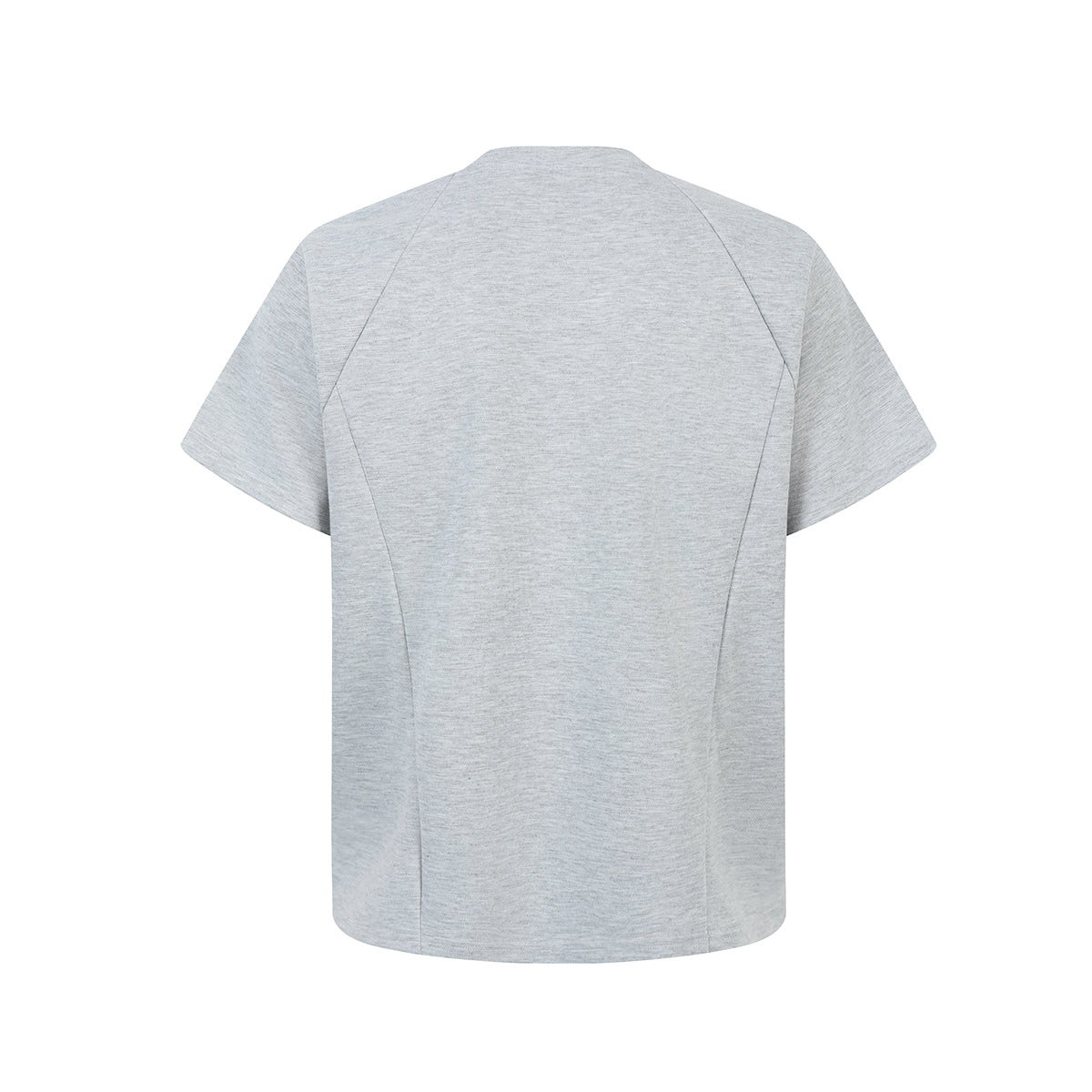 Madxmarx “Minimal Cut” Structured Short-Sleeve Tee