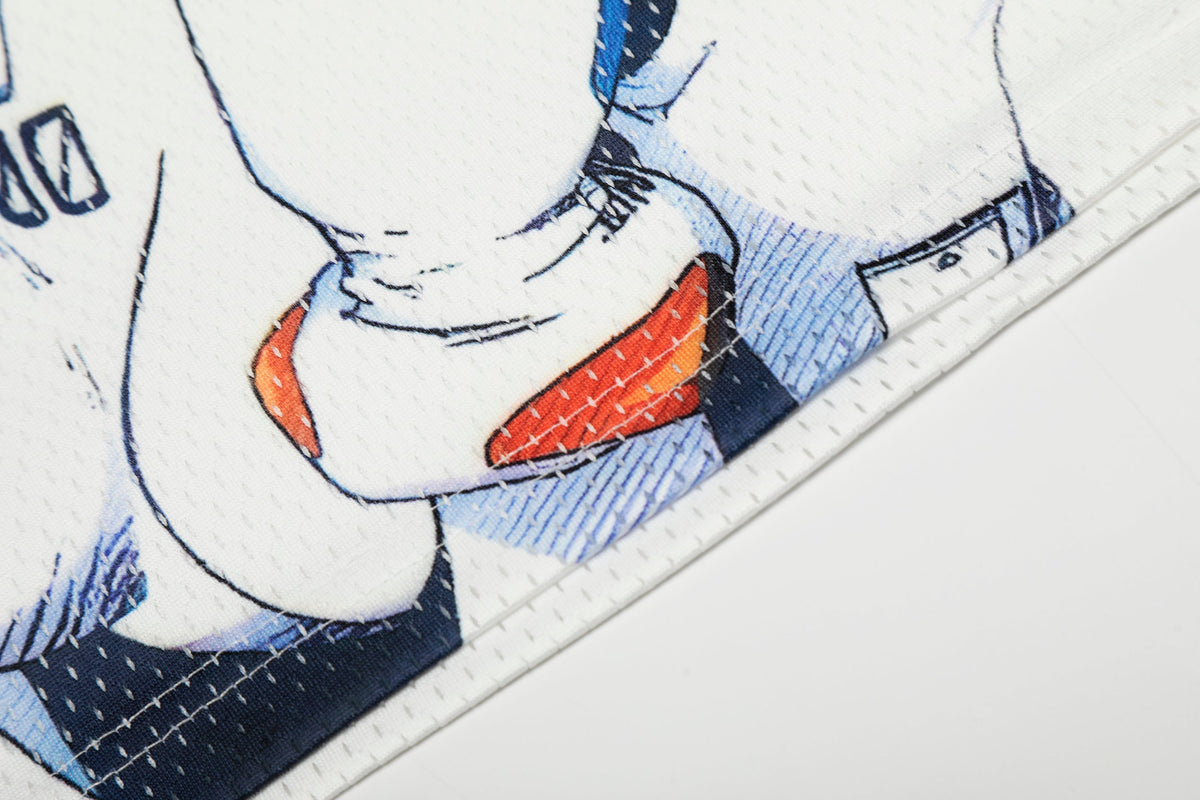 Madxmarx Anime Graphic Performance Mesh Jersey