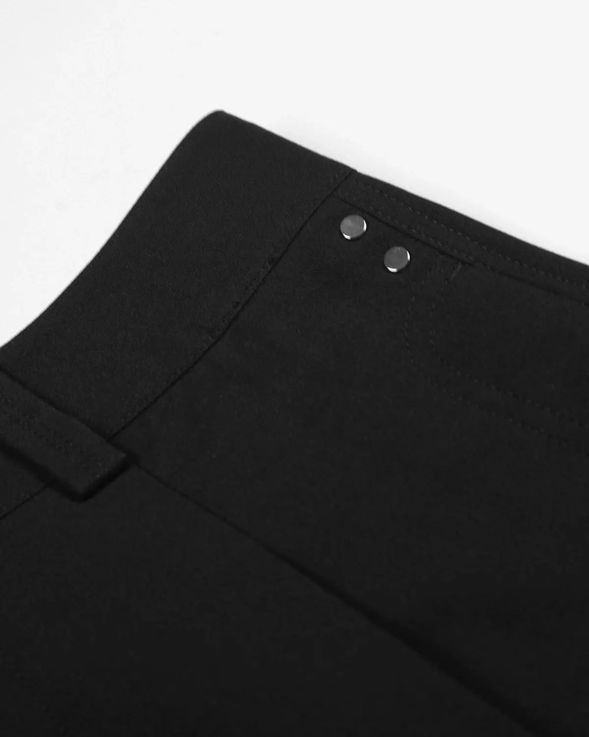 Pleated Cinch Back Tailored Shorts