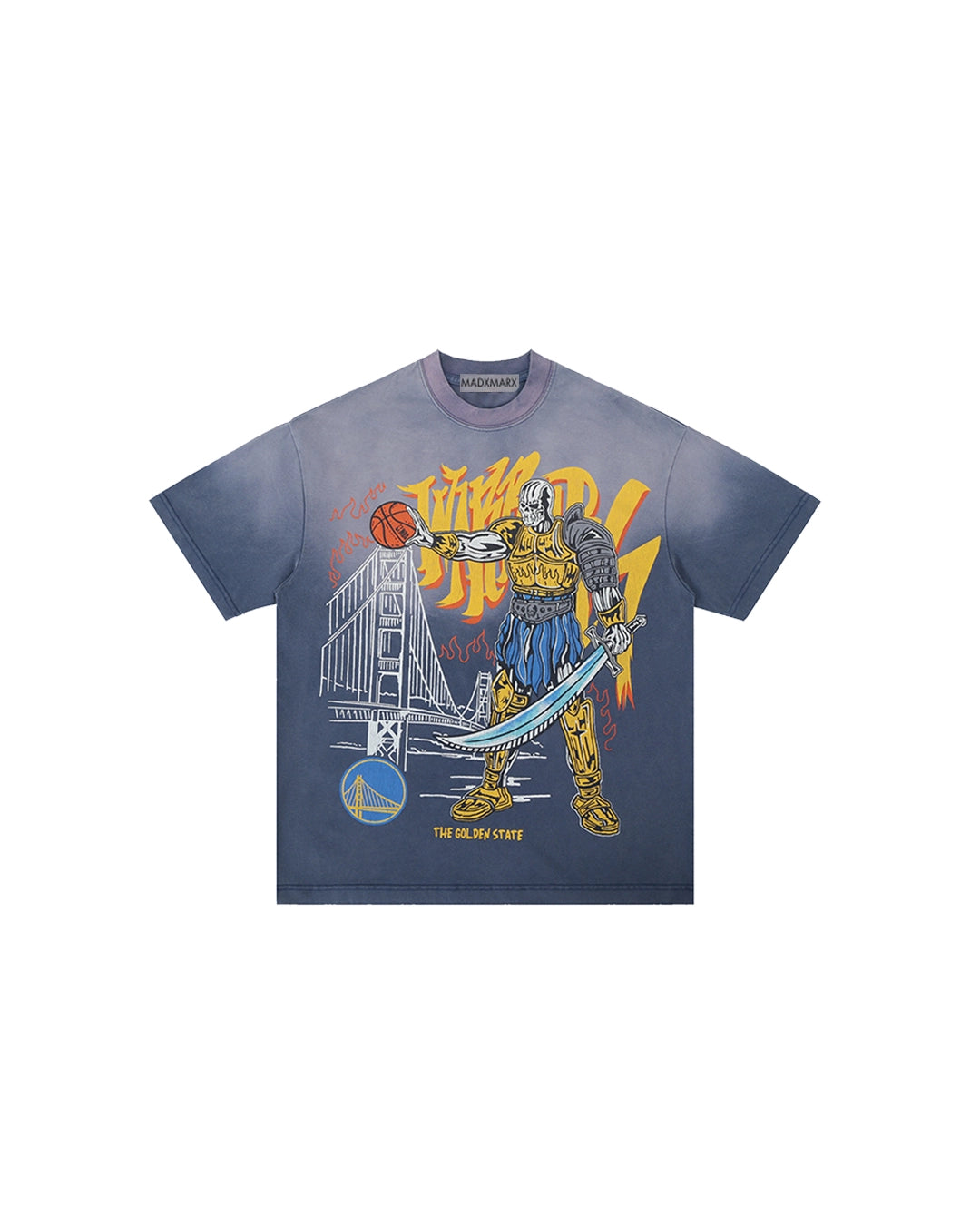 T-shirt imprimé Basketball Warrior