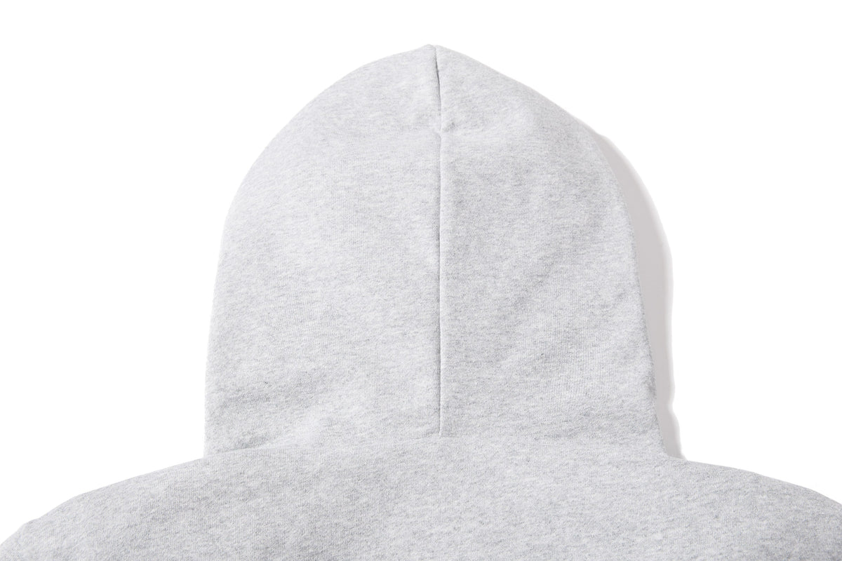 Madxmarx Script Graphic Zip-Up Hoodie