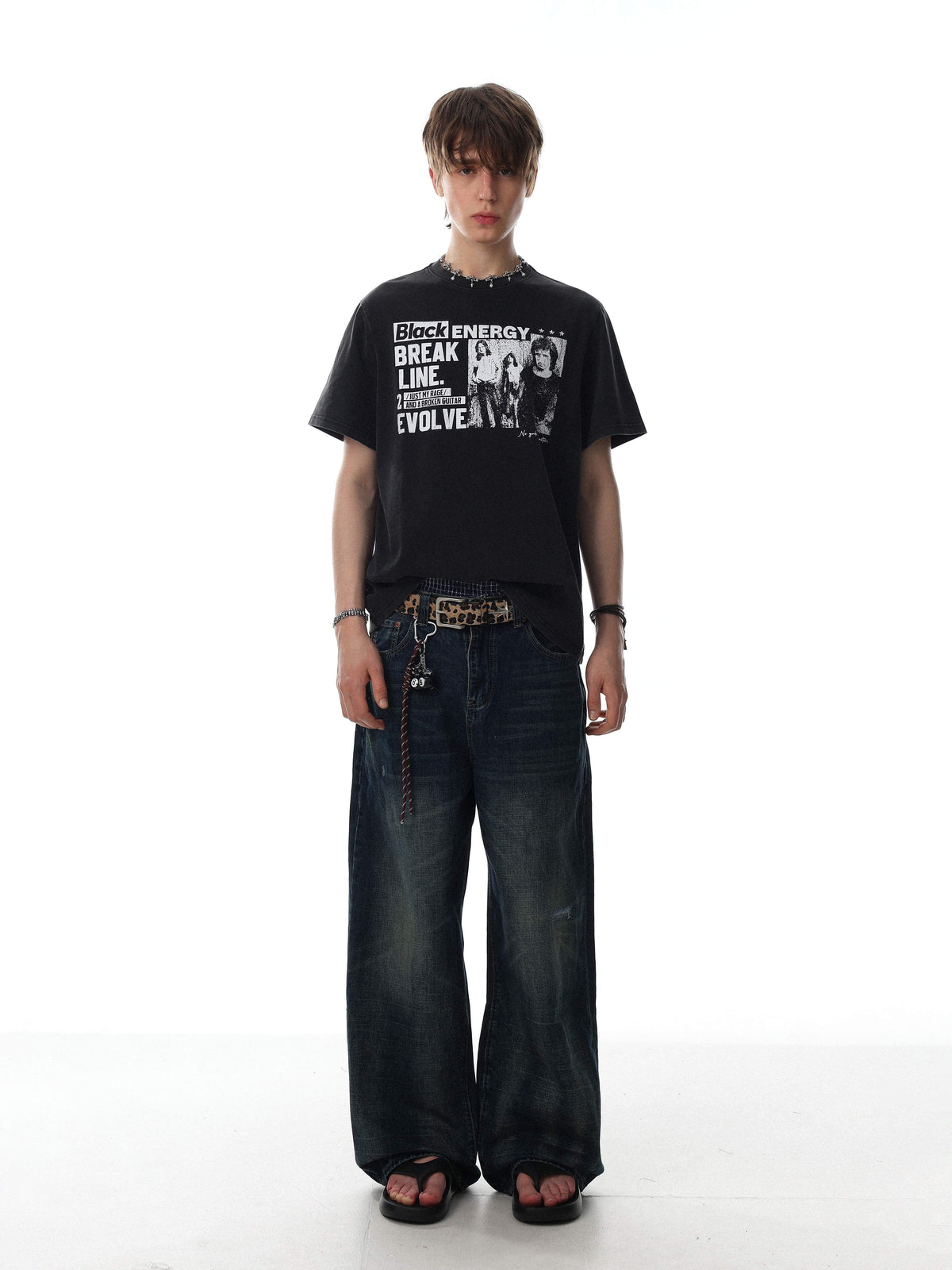 Madxmarx “Break Line Vintage Tee”