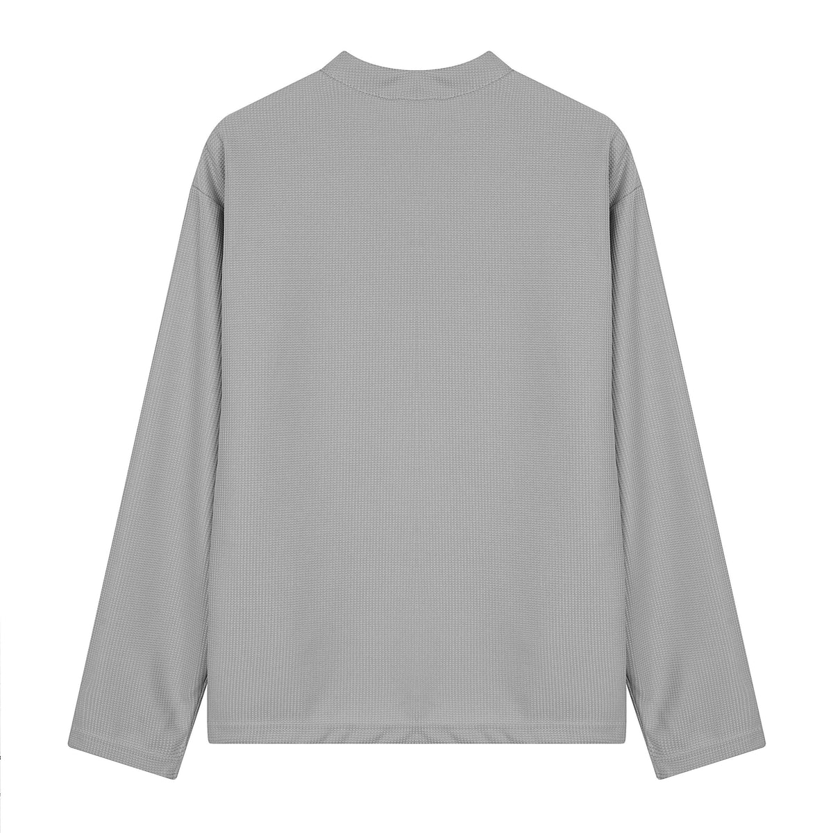 Madxmarx Retro Henley Long Sleeve Tee