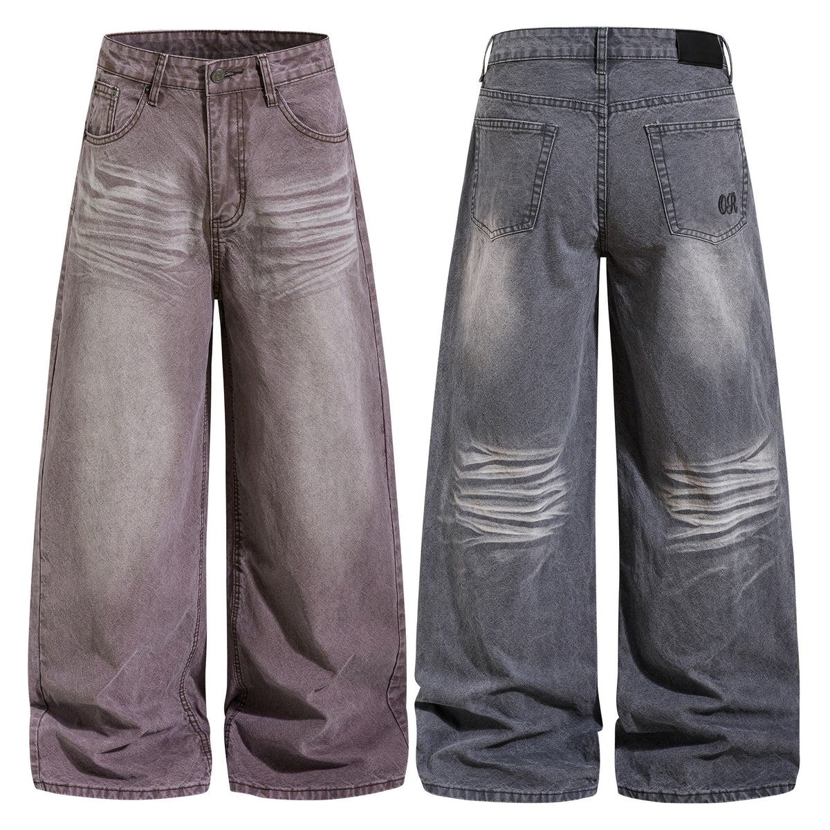 Madxmarx Vintage Fade Denim-Hose