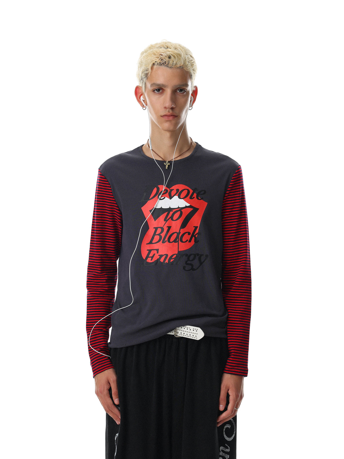 Madxmarx Devote to Black Energy Long Sleeve T-Shirt